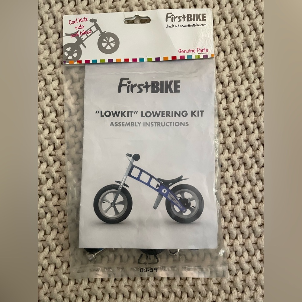 First Bike “lowkit” Lowering Kit
